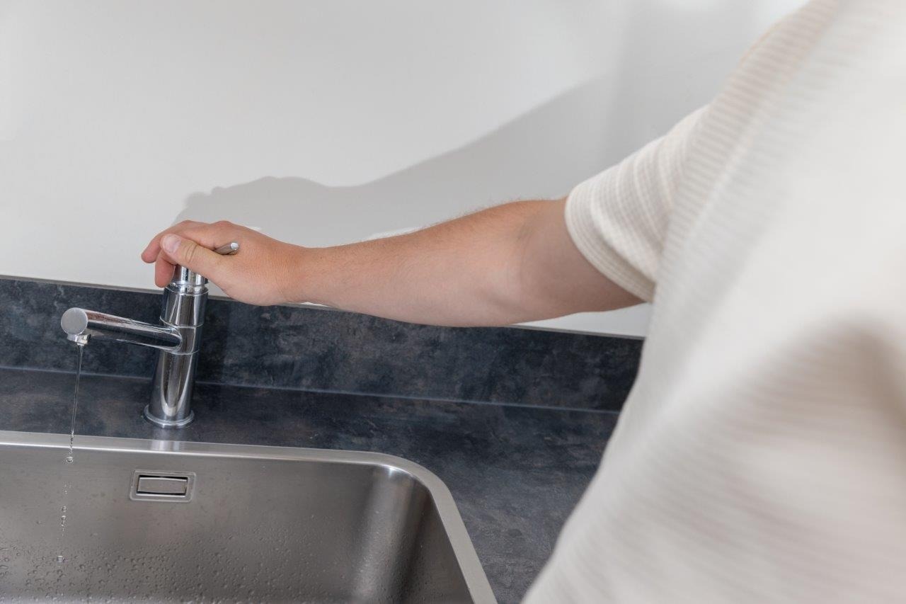 Uitval van water