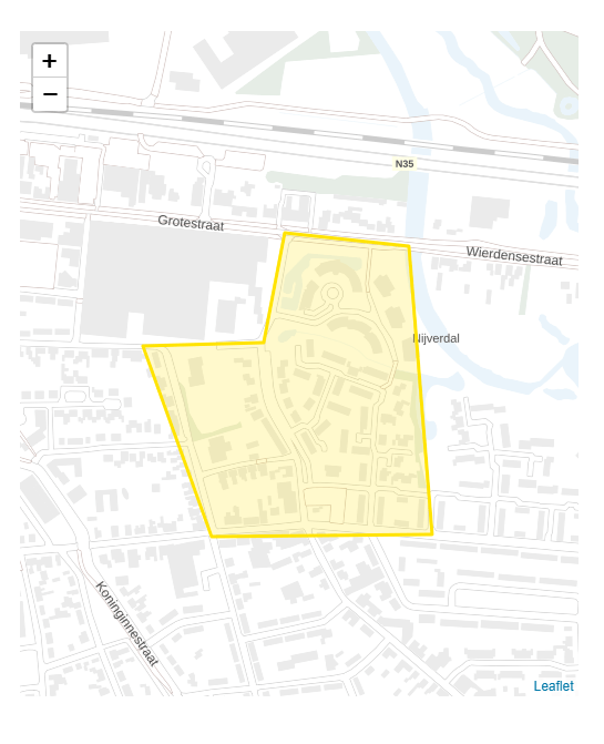 Gebied NL Alert Nijverdal