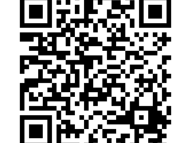 QR code die naar vragenlijst leidt. 