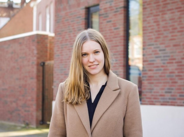 Studente Marjolijn doet onderzoek naar natuurbrand maatregelen