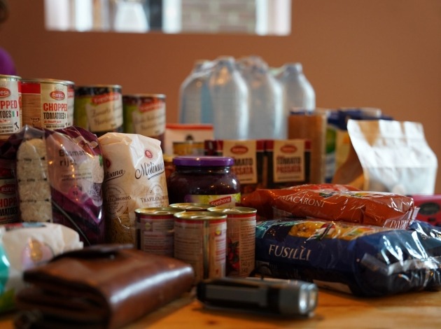 Inhoud noodpakket van Nienke